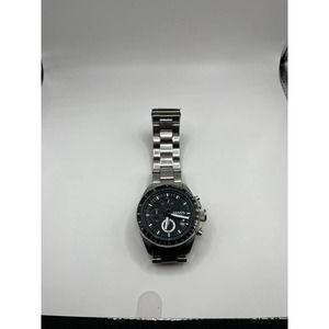Dexter Black Dial Chronograph Men's Watch